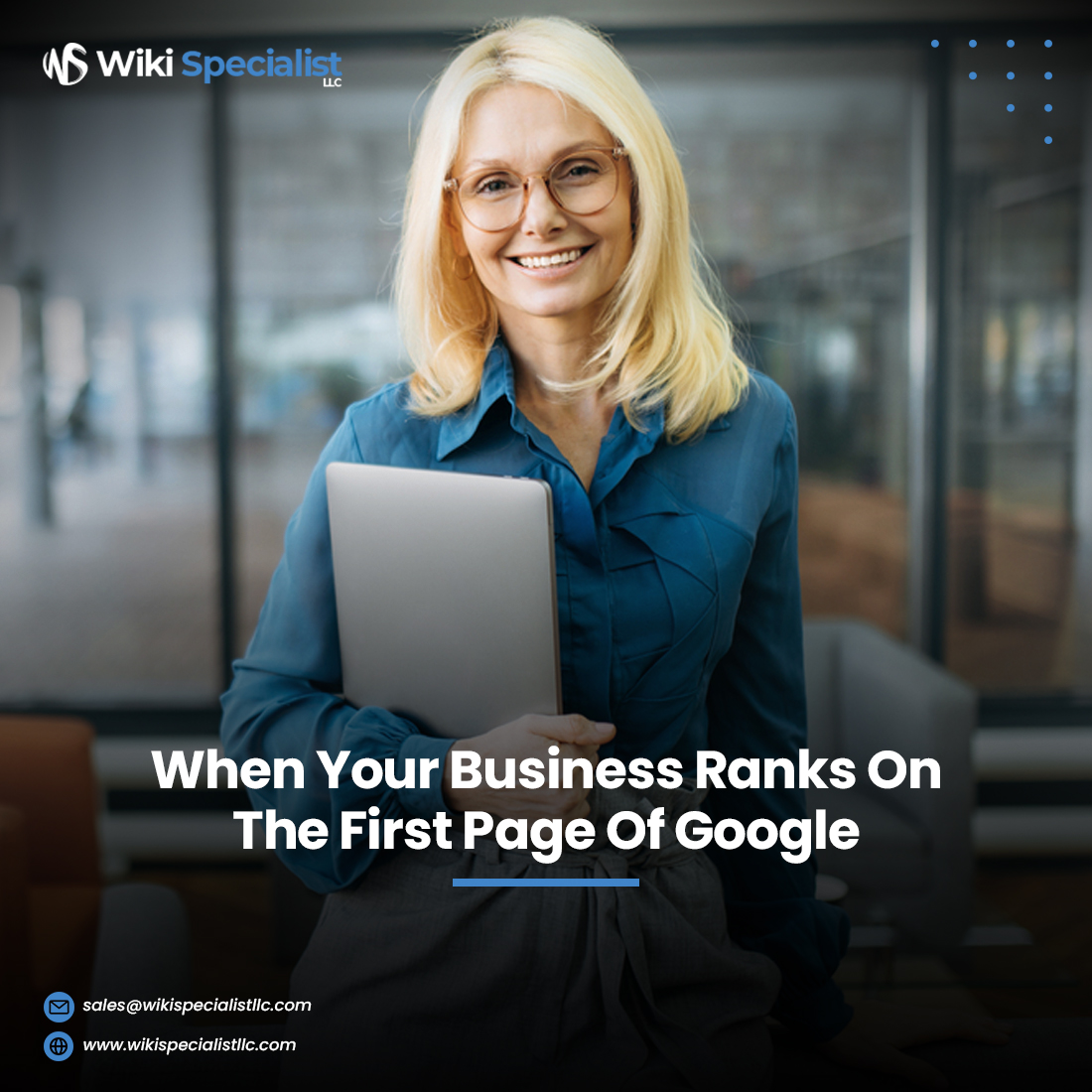 Wiki Specialist LLC tweet media