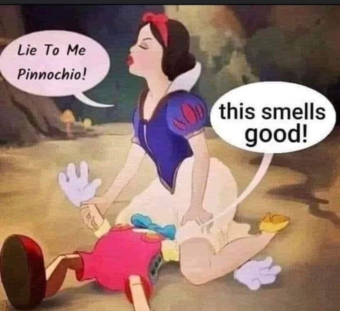 Please lie to me!   #sexmemes #sarcasm #horny #snowwhite #pinnochio #meme #funny https://t.co/uEg5Ir<a href="/tag/sexmemes"class="tags">#sexmemes</a><a href="/tag/sarcasm"class="tags">#sarcasm</a><a href="/tag/horny"class="tags">#horny</a><a href="/tag/funny"class="tags"><span>#funny</span></a><a href="/tag/meme"class="tags"><span>#meme</span></a><a href="/tag/snowwhite"class="tags"><span>#snowwhite</span></a><a href="/tag/pinnochio"class="tags"><span>#pinnochio</span></a>