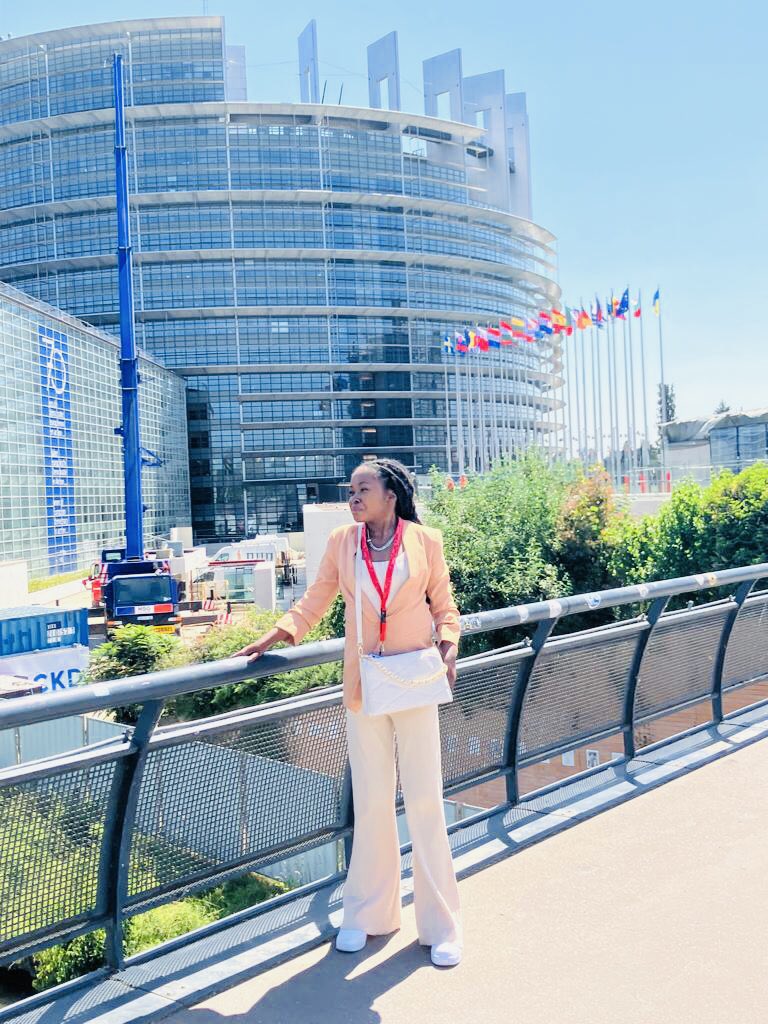 Buttercup_Anna's tweet photo. During the last two months, I went to the European Parliament on two different occasions. I had the pleasure of working for a more democratic EU with Panel 9 of #ESA23 
Grateful for once in a lifetime opportunities 🙏🏽 https://t.co/SX0R5bTsqC