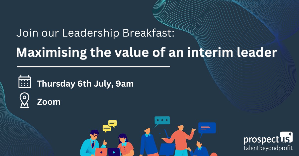 Don’t miss out on your chance to join us for our latest #webinar, where we delve into the world of #Interim #Leadership & explore valuable insights & strategies to drive transformative change within organisations. ✨ Register here👉 ow.ly/GGmF50OY3n6 #recruitment