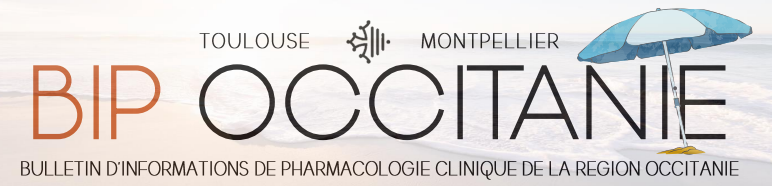 Jean-Luc Faillie (@jlfaillie) on Twitter photo Voici le numéro estival du Bulletin d'Informations de Pharmacologie "BIP Occitanie" réalisé par les Services de Pharmacologie Médicale des CHU de Toulouse et Montpellier ! Bonne lecture !
chu-montpellier.fr/fileadmin/medi…
<a href="/Reseau_CRPV/">Compte officiel du Réseau FR des CRPV</a> <a href="/AgnesSommet/">Agnès Sommet</a> <a href="/montastrucf/">François Montastruc, MD, PhD</a>
<a href="/SFPT_fr/">Soc. Française de Pharmacologie et Thérapeutique</a> Voici le numéro estival du Bulletin d'Informations de Pharmacologie "BIP Occitanie" réalisé par les Services de Pharmacologie Médicale des CHU de Toulouse et Montpellier ! Bonne lecture !
chu-montpellier.fr/fileadmin/medi…
<a href="/Reseau_CRPV/">Compte officiel du Réseau FR des CRPV</a> <a href="/AgnesSommet/">Agnès Sommet</a> <a href="/montastrucf/">François Montastruc, MD, PhD</a>
<a href="/SFPT_fr/">Soc. Française de Pharmacologie et Thérapeutique</a>