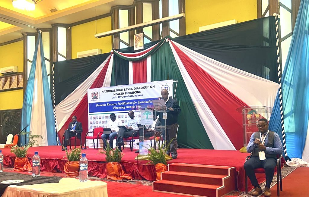 Ministry of Health tweet media