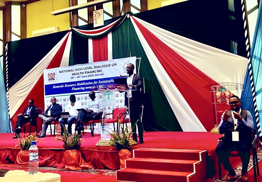 Today marks the successful conclusion of the High-Level Dialogue on Healthcare Financing for UHC in Kenya!Throughout this remarkable event, we engaged in insightful discussions, shared innovative ideas, and collaborated towards a common goal: achieving universal health coverage…