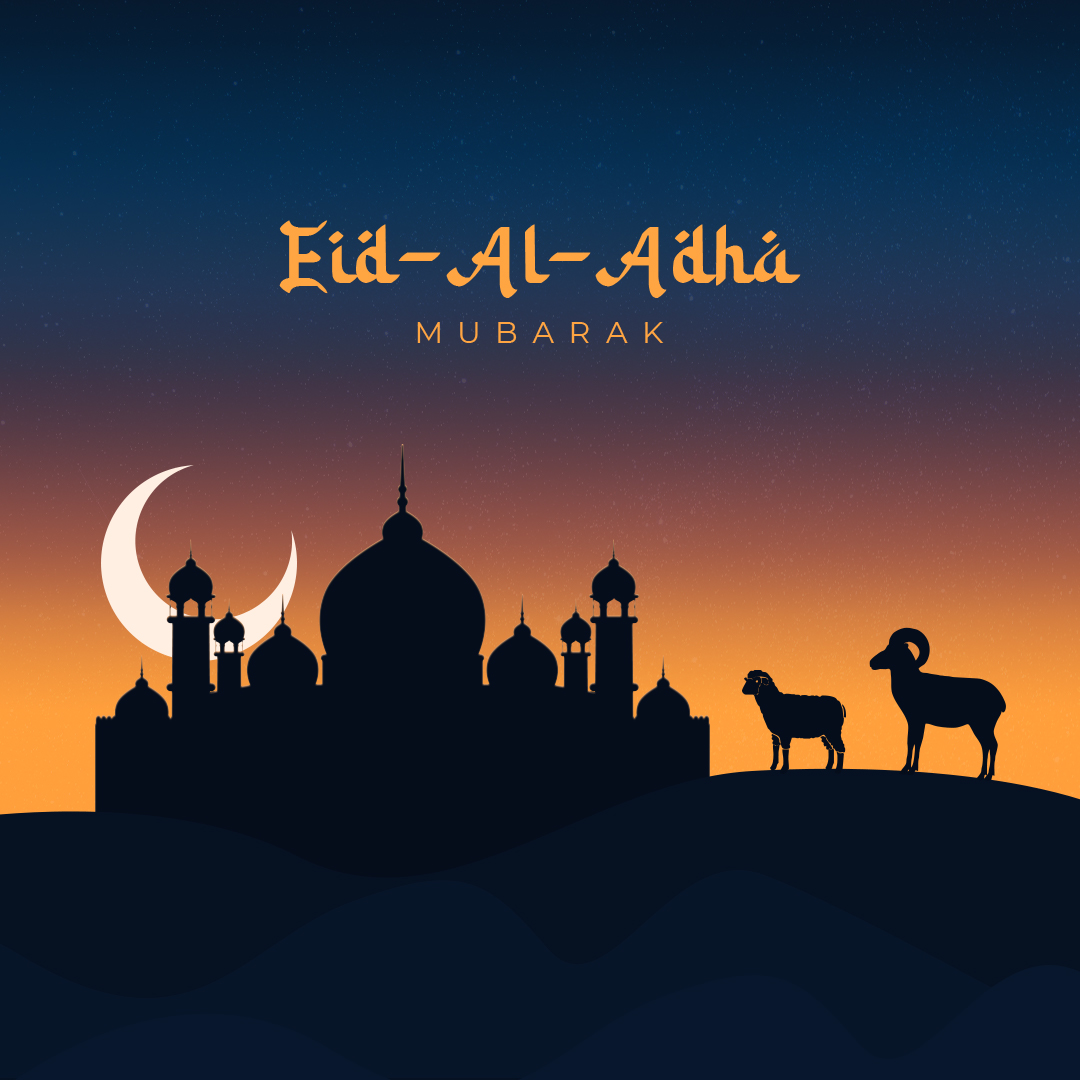 codepym's tweet image. Wishing you a blessed and joyous Eid ul Adha filled with love, peace, and prosperity! Eid Mubarak!