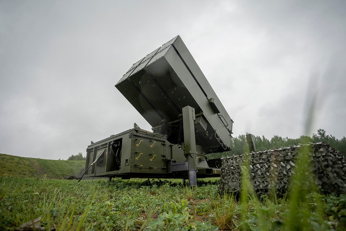 🇱🇹🇺🇦In response to Ukraine's urgent request for assistance in strengthening air defence, we are purchasing two NASAMS medium-range air defence missile launchers for the Ukrainian army. We will also arrange the delivery, which is expected to take place within next three months.