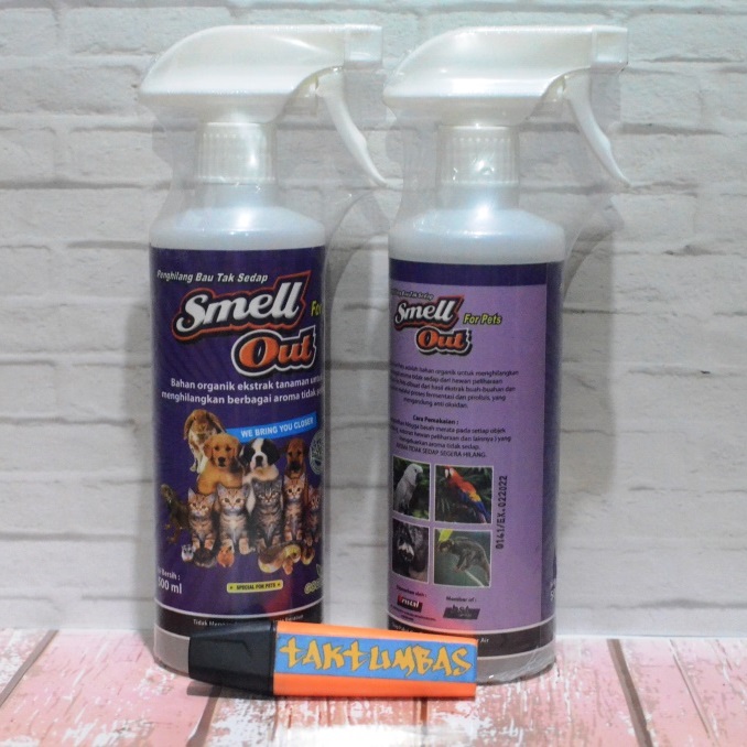 TumbasTak18824's tweet image. Penghilang Bau Tak Sedap Smell Out For Pets 500ml Ekstrak Buah &amp;amp; Daun

shopee.co.id/Penghilang-Bau…

#SmellOut #SmellOutForPets #PenghilangBauTakSedap #AromaTakSedap #PestControl #PestControlIndonesia #PestControlTanjungPinang #PestControlJakarta #PestControlManado #PestControlSorong