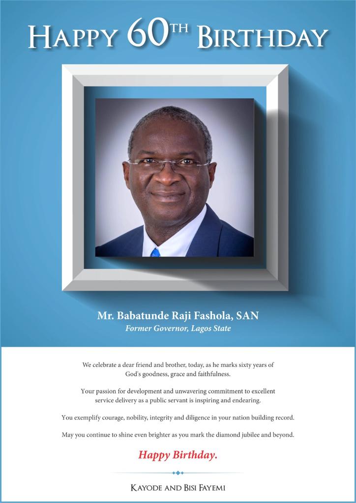 kfayemi's tweet photo. To the Class Captain... https://t.co/LsKk5tJq6C