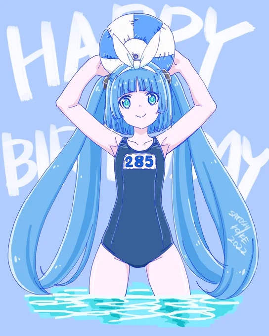 今年地球にいたら10周年でお祝いできたのにねぇ #6月28日はニパ子の誕生日 #ニパ子