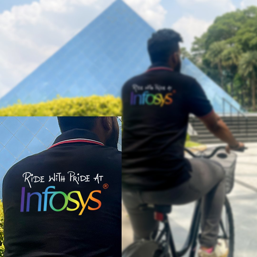 LifeAtInfy's tweet photo. You do you! And know, you will always be welcome as you are at Infosys โค
#InfyLife #ForwardWithInfosys #EmbraceWithPride https://t.co/8SqH1Cu2jO