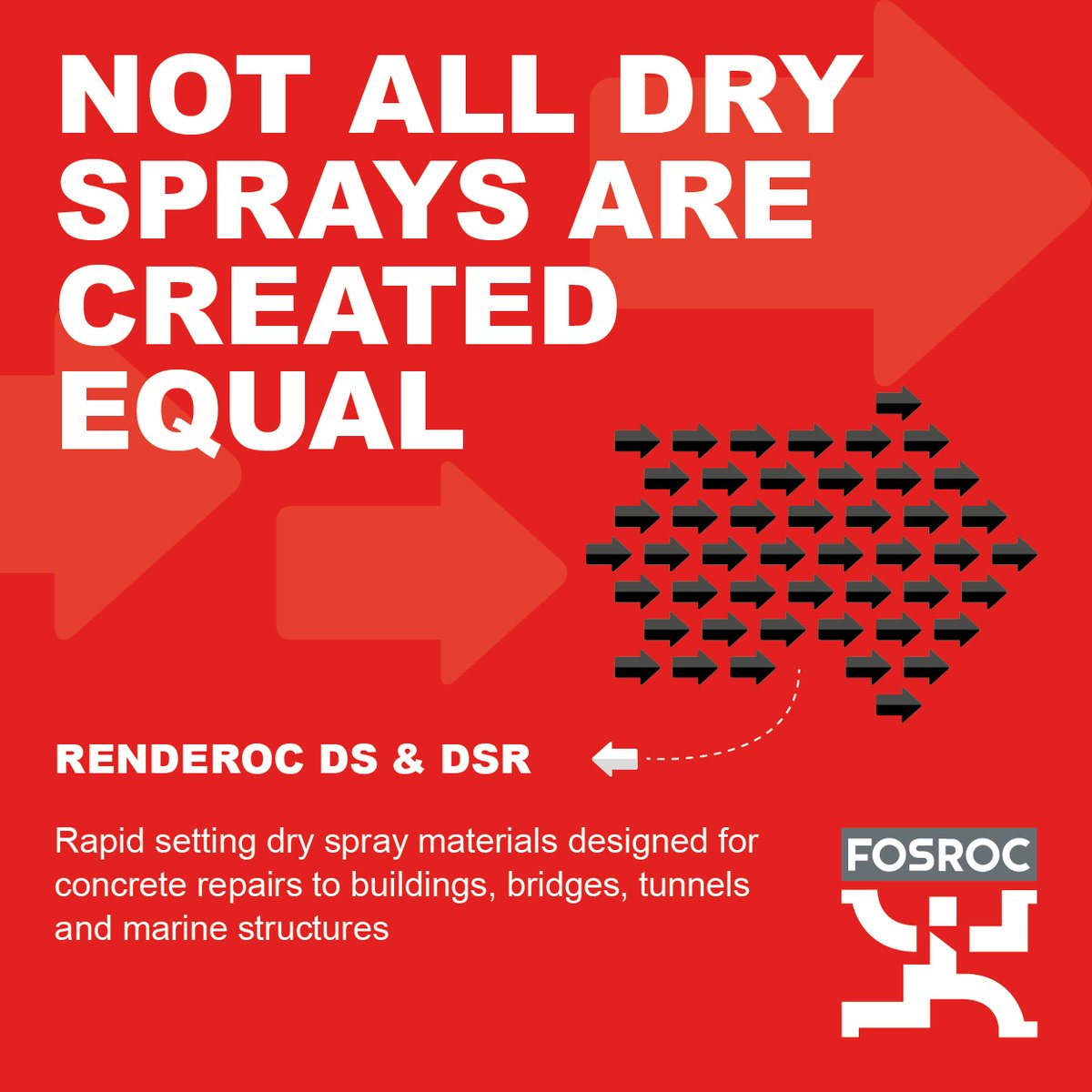 SGCCUKI's tweet photo. Not all dry sprays are created equal, find out why our Renderoc DS & DSR are stand out products in the idustry on the link below...
https://t.co/0BuBlbtra7
#DrySpray #ConcreteRepair #EPDCertified #EPD #construction #RapidSetting #Bridges #Building #Marine #Tunnel #Project #RR2S https://t.co/qIQKYWkRK6