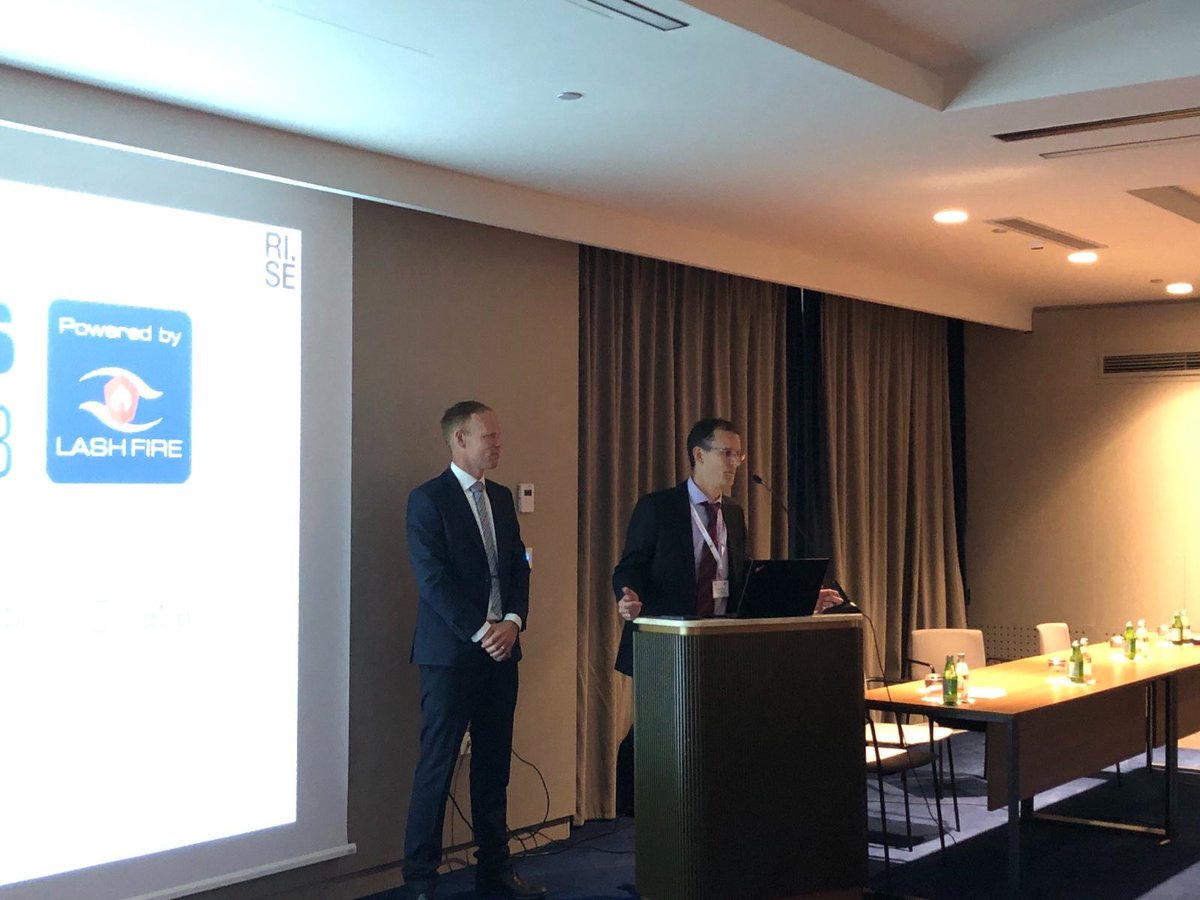 LASH FIRE tweet media