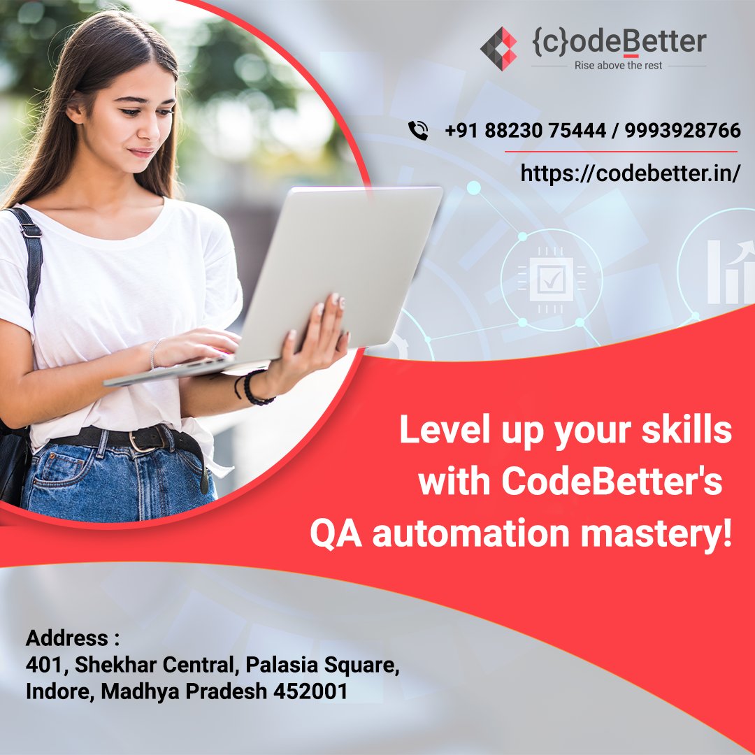 codebetterindia's tweet photo. Join CodeBetter now and get placed faster!
Visit Website:https://t.co/FfERq0NK1l
#internship #VirtualClassrooms #onlineclasses #iphone #ios14 #ITjobplacement #iOSAppDevelopmentcourse #ReactJS #Python #Django #Testing #iphoneappdevelopment #InternshipInIndore #iosappdevlopment https://t.co/XvKCingioC