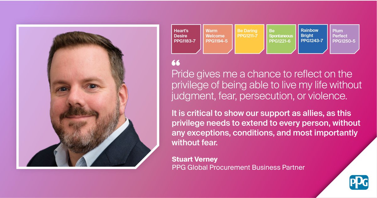 Protecting and beautifying the world means #inclusivity, acceptance and #diversity are at the center of everything we do. In June, we’re joining our employees and people around the world in celebrating #PrideMonth2023. 🌈
