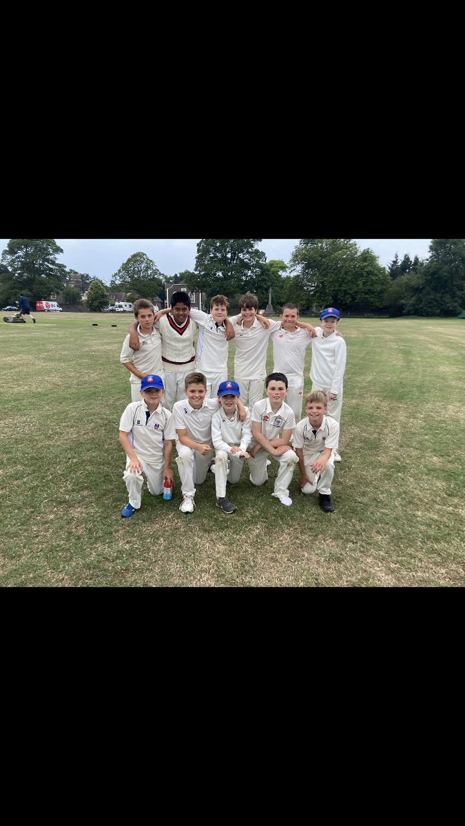 A great win for our U11 Heroes in the semi final of the Don Brooks Trophy against Coalpit Heath. The game went right down to the final over! looking forward to the final against Lodway U11s in a few weeks! 🏏