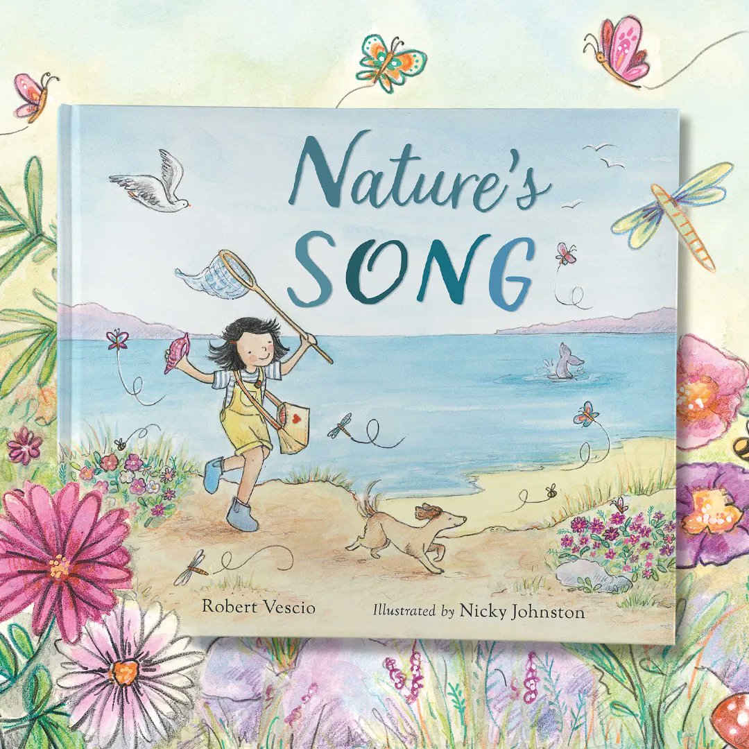 📣 COVER REVEAL 

Nature’s Song is an invitation to discover the wonders of nature in all its mysterious glory ... and how nature creates and touches our lives for the better. 

By Robert Vescio and Nicky Johnston.

Available August! Pre-order your copy ➡️ buff.ly/3OLUqkM