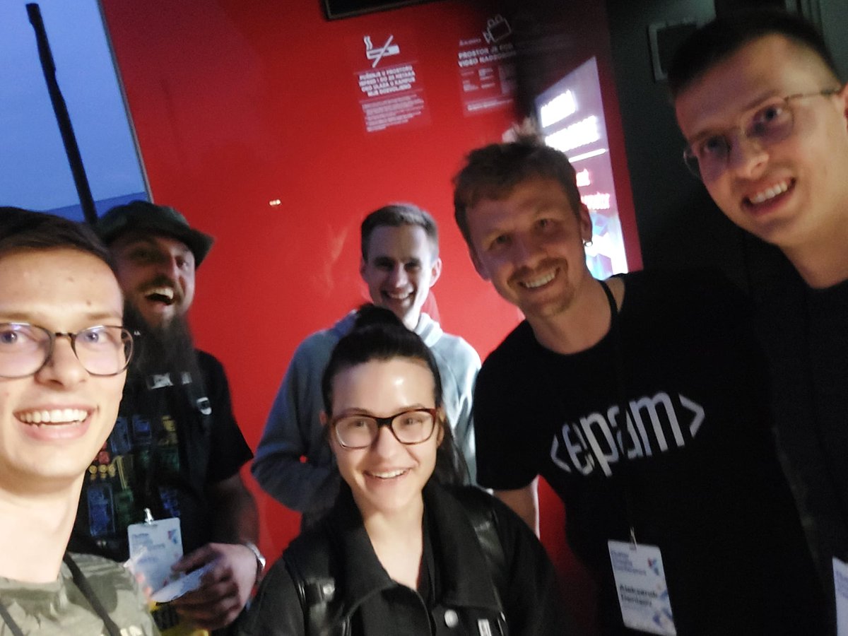 Ivan Ε tajcer π (@ivanstajcer) on Twitter photo Had an amazing time at the <a href="/FlutterCroatia/">Flutter Croatia</a> Conferenceπ
It was nice seeing you all π Can't wait for the next one! #Flutter #Croatia Had an amazing time at the <a href="/FlutterCroatia/">Flutter Croatia</a> Conferenceπ
It was nice seeing you all π Can't wait for the next one! #Flutter #Croatia