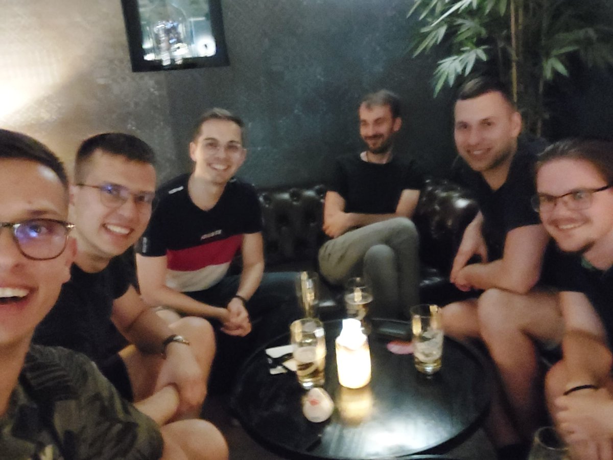 ivanstajcer's tweet photo. Had an amazing time at the @FlutterCroatia Conference😁

It was nice seeing you all 💙 Can't wait for the next one! #Flutter #Croatia https://t.co/ESOp7xHDOK