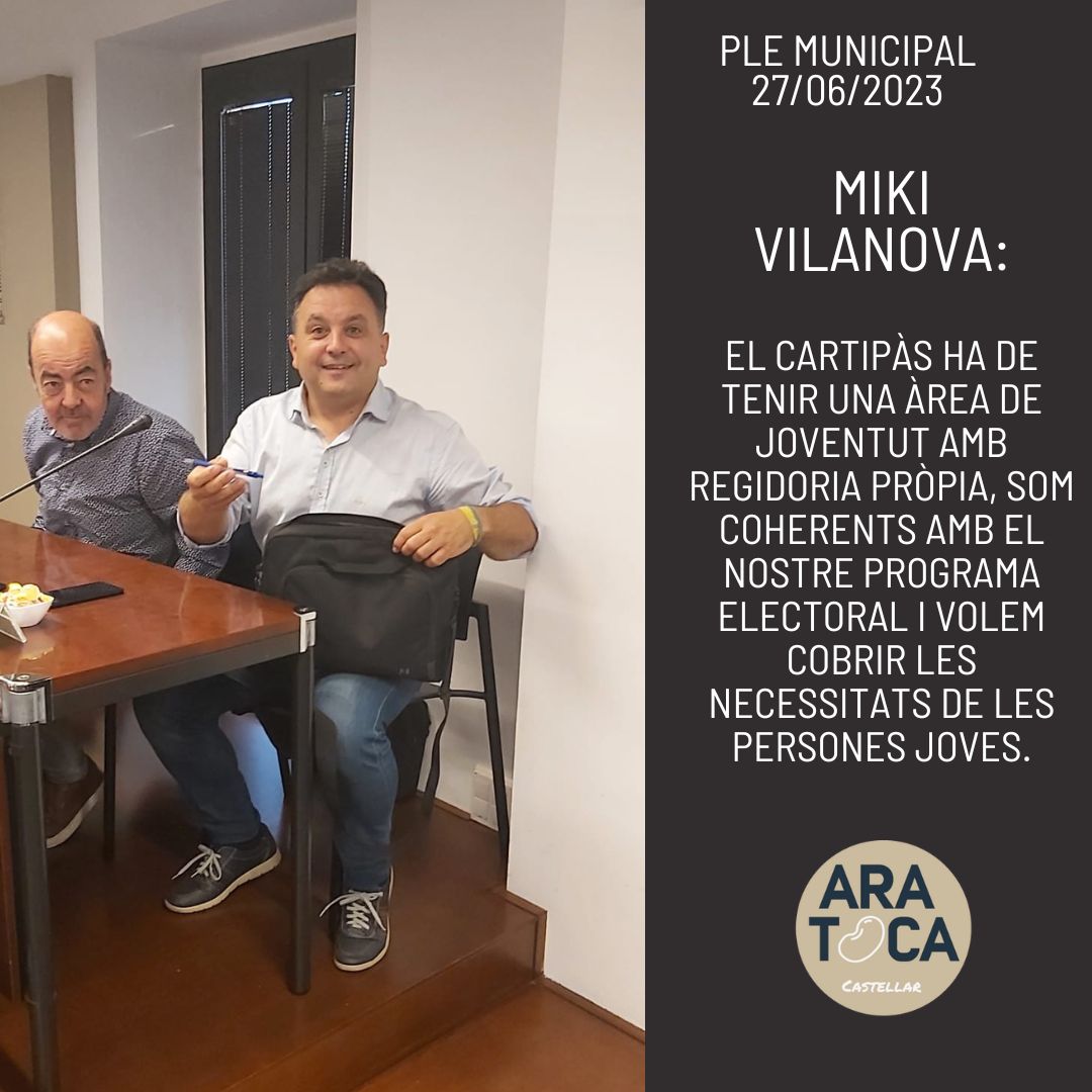 Ara Toca Castellar tweet media