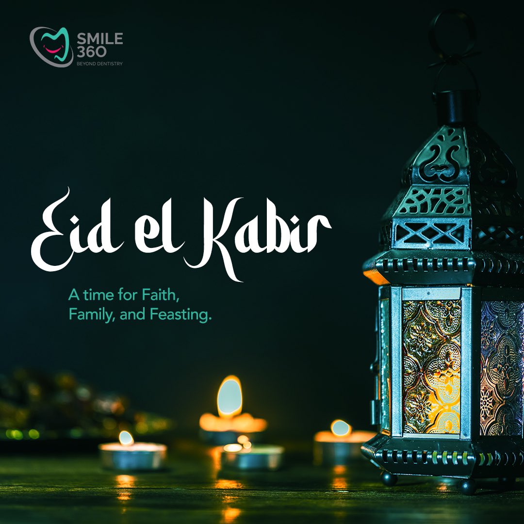 Smile360ng's tweet photo. On this blessed occasion of Eid el Kabir, let’s spread smiles wherever we go. 

May this day bring immense joy and blessings to your life. Eid Mubarak! 🌙✨🙏 

#EidMubarak #EidElKabir https://t.co/UnPy6eW0SO