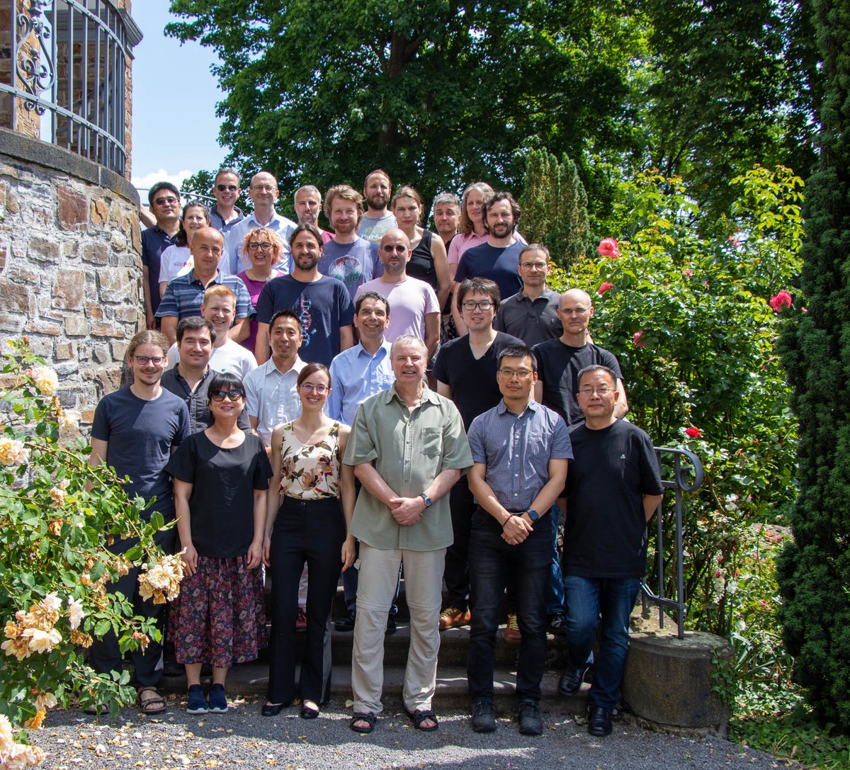 vera van noort (@noort_zuit) on Twitter photo So many creative ideas and forward looking plans at the 2nd symposium on federating bioinformatics tools and resources last week. Truly thrilled to be part of this group of scientists So many creative ideas and forward looking plans at the 2nd symposium on federating bioinformatics tools and resources last week. Truly thrilled to be part of this group of scientists