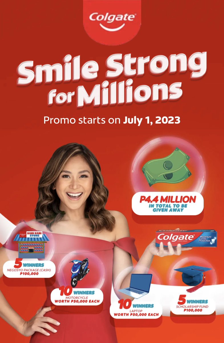 Popsters_PH's tweet image. Sarah Geronimo for #ColgatePH ❤️ 

For more info check out @ColgatePH FB page: facebook.com/10006482007605…

🔗 ColgateSmileStrong.com

#SarahGeronimo @JustSarahG