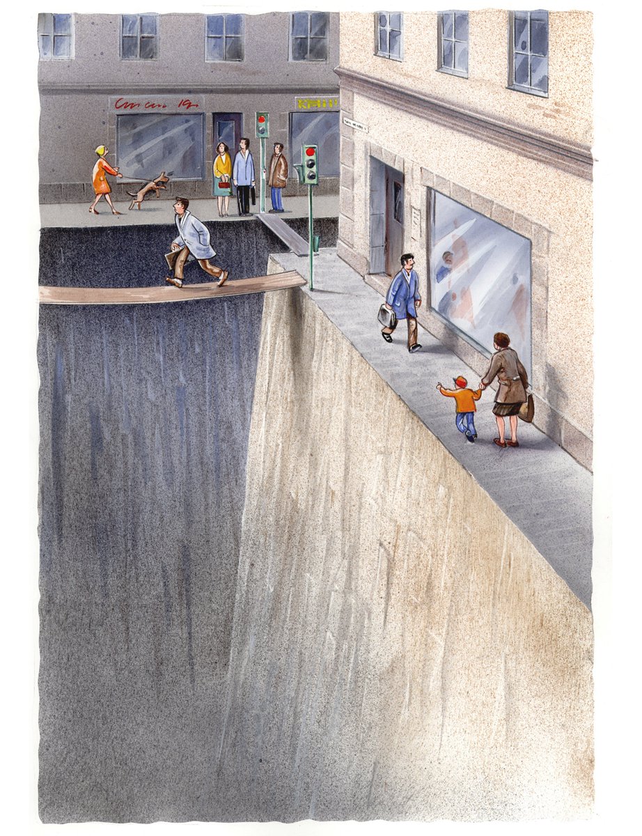 hochbahn's tweet image. Schonmal mit offenen Augen durch euren Stadtteil gegangen und euch gefragt: Ist der öffentliche Raum so gerecht verteilt? #Mobilitätswende
© Karl Jilg