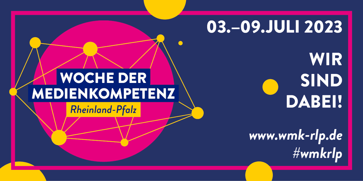 LKA_RLP's tweet photo. Sexueller Missbrauch an Kindern im digitalen Raum ist das Thema unseres zweiten Webseminars während der #wmkrlp! 

🗓️ 4. Juli, 16 Uhr

Zielgruppe u.A.: Eltern, pädagog. Fachkräfte an Schulen, Behörden und Einrichtungen der Kinder- und Jugendhilfe

Infos ➡️ https://t.co/rUHQd98b5e https://t.co/y5nGMG7FbH