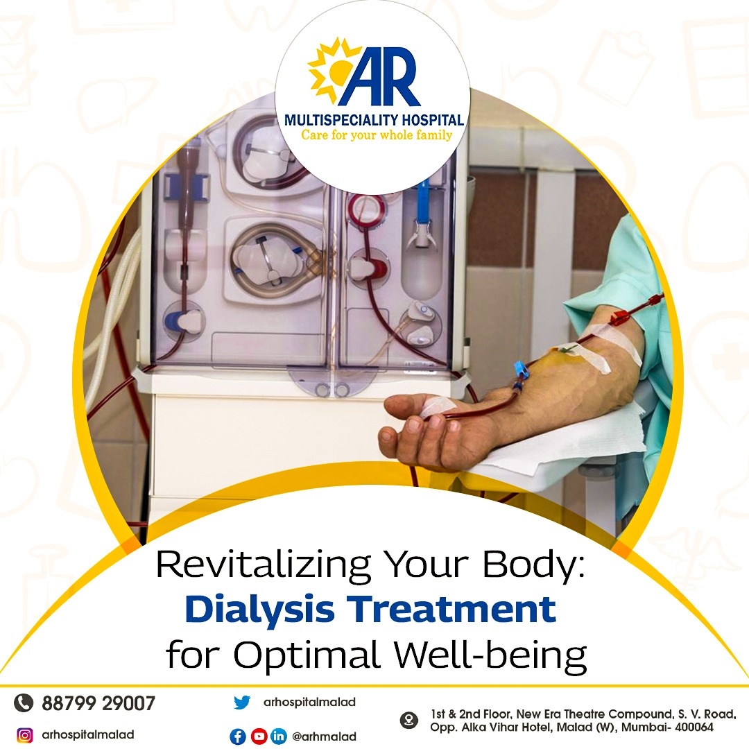 Transforming Lives with Compassionate Dialysis Care. 
For More Information call us on 8879929007

Share your review here: rb.gy/qd2kh

#ARMultispecialityhospital #DialysisTreatment #KidneyCare #RenalHealth #DialysisLife #KidneyTreatment #DialysisSupport
