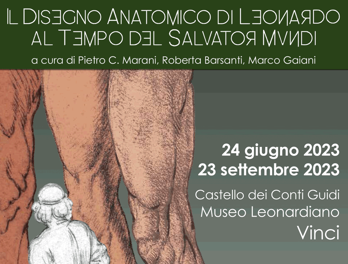 museoleonardo's tweet photo. 𝗜𝗟 𝗗𝗜𝗦𝗘𝗚𝗡𝗢 𝗔𝗡𝗔𝗧𝗢𝗠𝗜𝗖𝗢 𝗗𝗜 𝗟𝗘𝗢𝗡𝗔𝗥𝗗𝗢 𝗔𝗟 𝗧𝗘𝗠𝗣𝗢 𝗗𝗘𝗟 𝗦𝗔𝗟𝗩𝗔𝗧𝗢𝗥 𝗠𝗨𝗡𝗗𝗜
Dal 24 Giugno al 23 Settembre vieni a scoprire la nuova mostra del #MuseoLeonardiano in collaborazione con @Unibo 
Scopri di più: https://t.co/hFJn5HnSfX https://t.co/WAVUTJN7gq