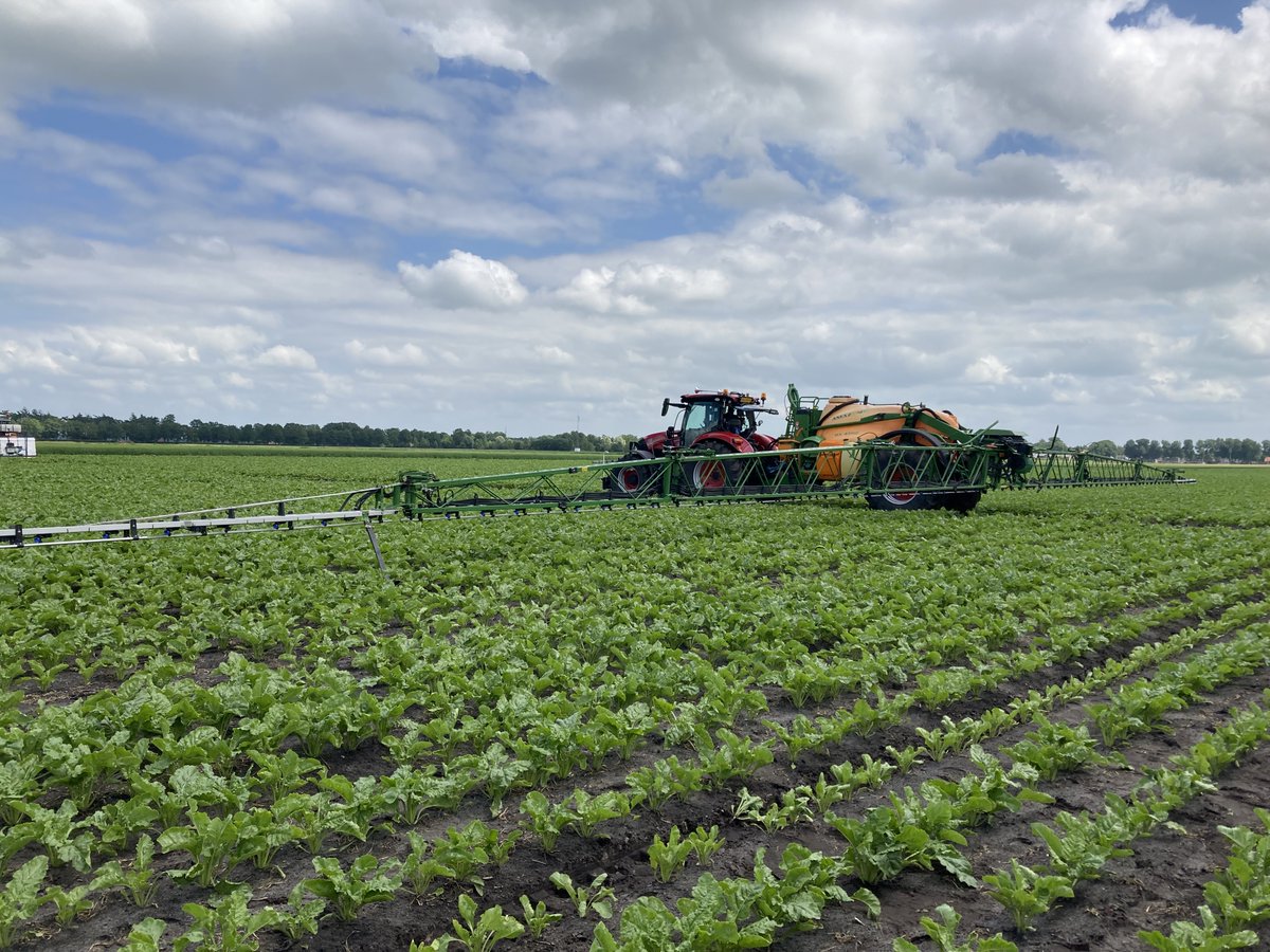 Renew your spray operator license Wednesday, July 5 at Loonbedrijf Blankenspoor.

Location: Braeckweg 18, 6732 GA Harskamp.
Time: 14.00h.

#SprayOperatorLicense #renewal @agrifirm #FarmingOnPlantLevel