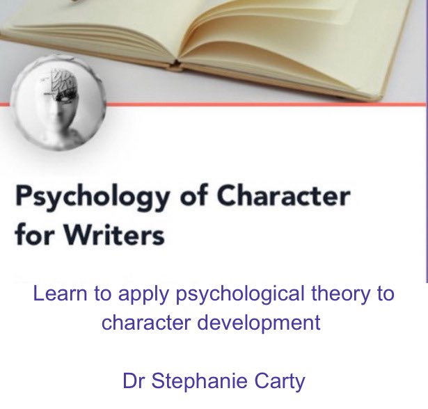 tiredpsych's tweet photo. ******Competition******
Fiction writers -
Win a free place on my online Psychology of Character course this September.
Retweet and reply with 1 interesting or unusual aspect of your main character. Closes 30th June 4pm.
https://t.co/66GMjBGuGX https://t.co/6QUwo5EpuC