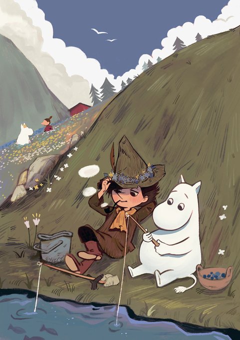 「fishing」 illustration images(Popular｜RT&Fav:50)