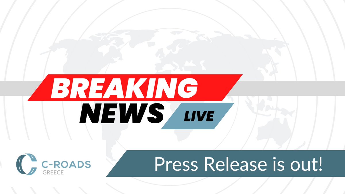 cRoadsGreece's tweet image. 📢The final results of @cRoadsGreece are published! Read the #pressrelease &amp;amp; learn about the #CRoadsGreece pilots &amp;amp; C-ITS solutions for more efficient, sustainable &amp;amp; safer #Transportation!
Read it on the official #website of @cRoadsPlatform! 
👉shorturl.at/kBC19 
@cinea_eu