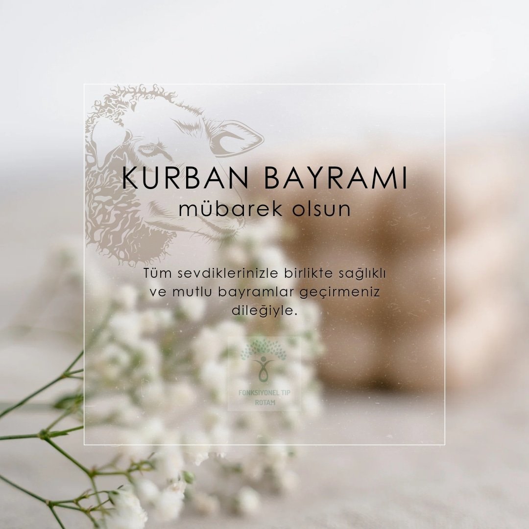 Mutlu ve huzurlu bayramlar