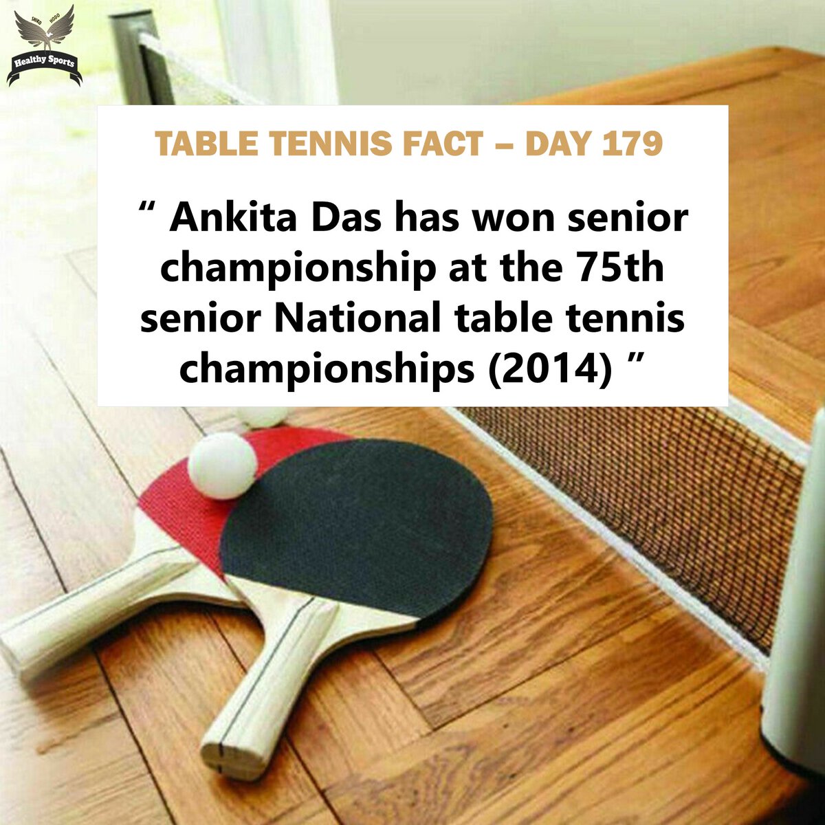 Table Tennis Fact - Day 179

#tabletennis #pingpong #tabletennisplayer #TTfacts #tabletennisdaily #sport #ittf #tabletennistraining #tabletenniscoach #pingpongtable #tabletennisteam #Gozzimma #TTdaily #KnowmorefactsaboutTT  #ankitadastt #ttplayerankitadas #ankitadasolympian