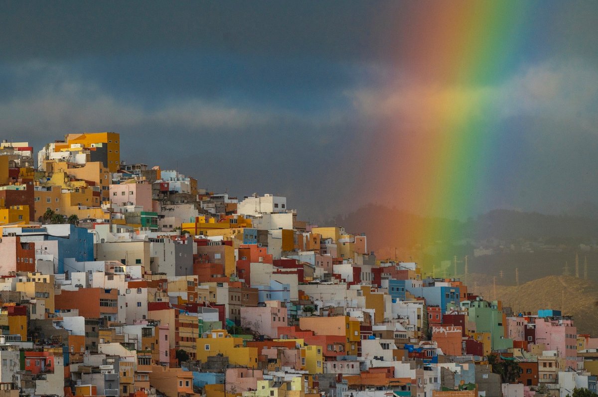 🌈 #LasPalmasdeGranCanaria es una ciudad #inclusiva y respetuosa
Feliz #DíadelOrgulloLGTBI 🏳️‍🌈