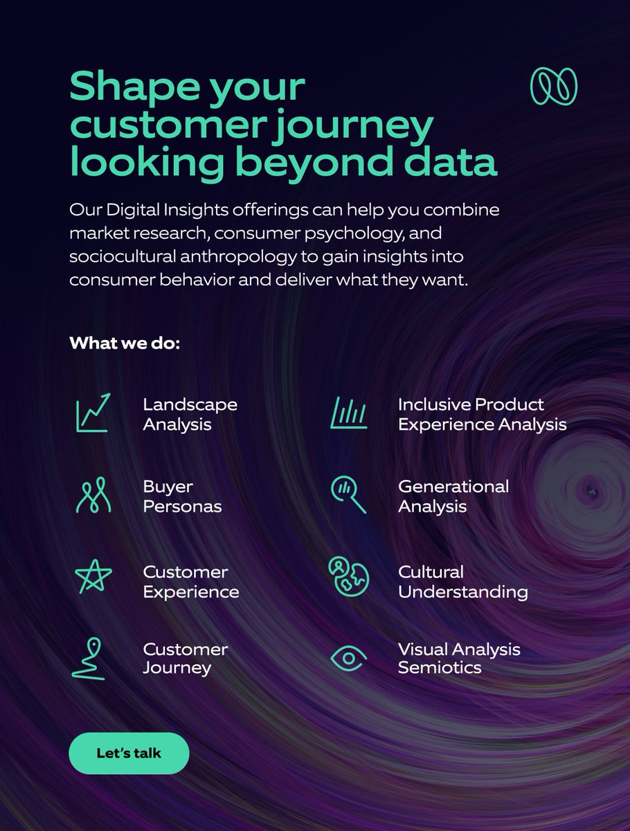 Nagarro's tweet image. At #Nagarro, we combine market research, consumer psychology &amp;amp; sociocultural anthropology to enable organizations to sort, understand &amp;amp; visualize complex consumer behaviour. Learn more about our #DigitalInsights offerings &amp;amp; how we can help you deliver what your customers want.…