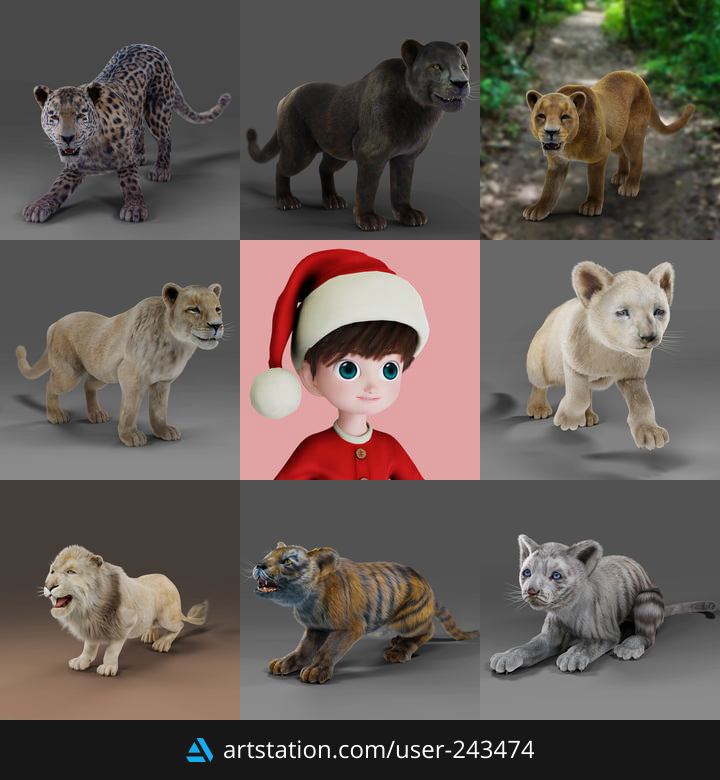3d Animal Factory tweet media