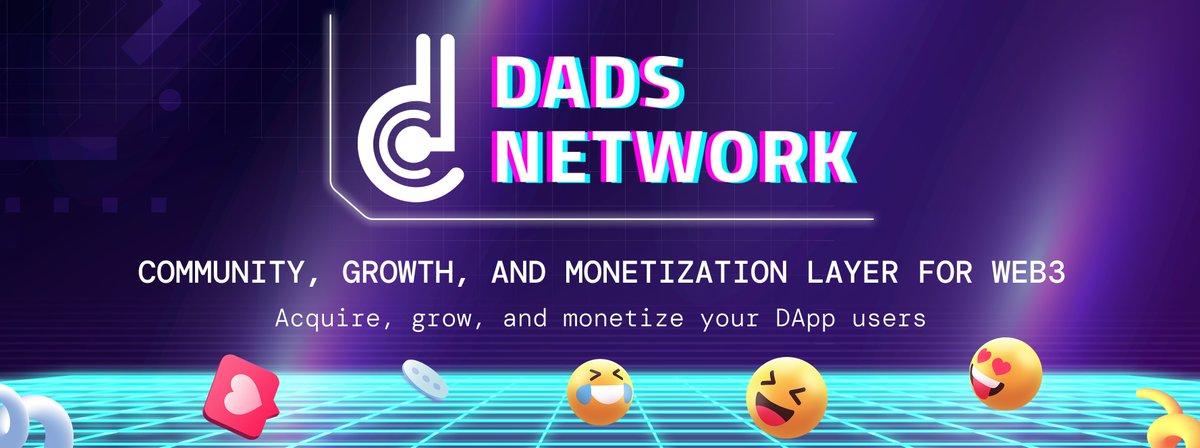 🚀 Exciting News! Coming soon!!! Our rebranded project, get 📷 Earning App for a few weeks in
@earn3_co

Get ready to grow, monetize, and become part of our vibrant community. Powered by zk DADS protocol - the future of Web3.  #Web3 #DADSNetwork #Earn3 #web3community