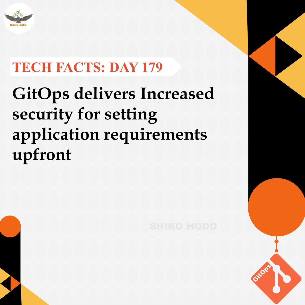 Tech Facts: Day 179

#gitops #cloud #github #gitlab #technology #software  #cloudcomputing #lowtouch #zerotouch #devopsbootcamplive #coding #programming #microtica #codinglife #codingisfun #microservices #programmerrepublic #opensource #cloudcontrolappz #dailytechfacts #Mjit