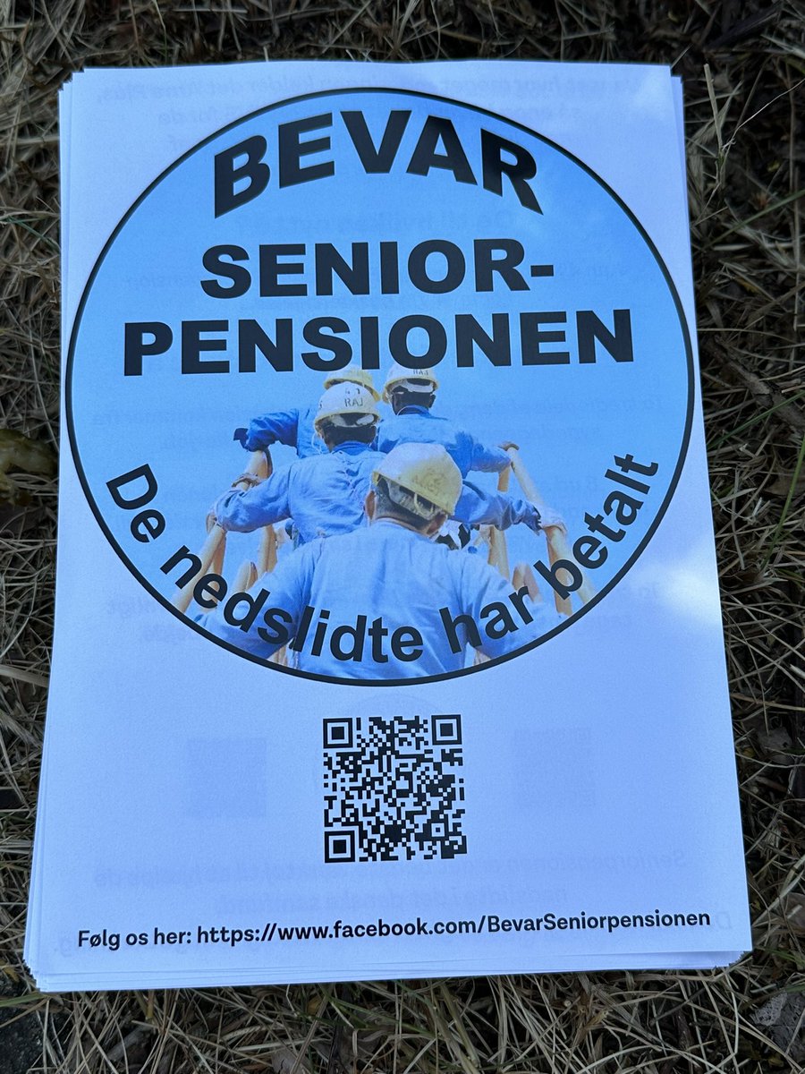 AllanBusk's tweet photo. #denedslidteharbetalt https://t.co/oMPKHDmQlj