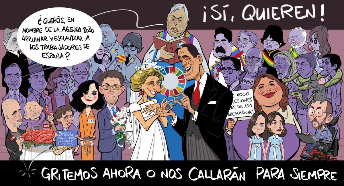 ernestomw's tweet photo. Quieren y no pueden. 
La lona de @borja_montoro_c fue definitivamente mejor y marcó tendencia. @kikomonasterio  #copiones  #Hastanuncamaldito  #GobiernoCriminalCorruptoyMentiroso  #EleccionesGenerales2023