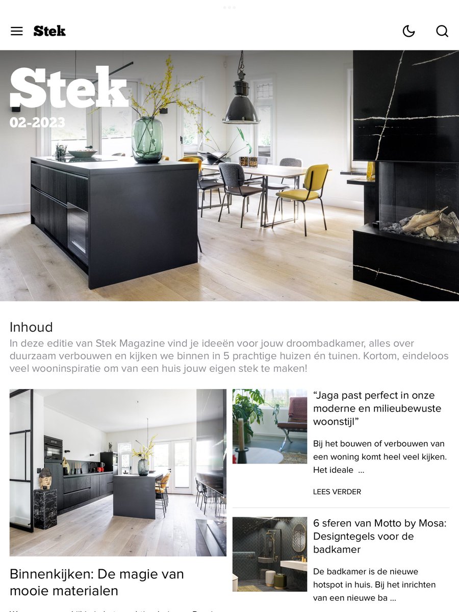 Stek Magazine is vernieuwd! Bekijk de nieuwste editie op elk device en of desktop stekmagazine.nl/editie