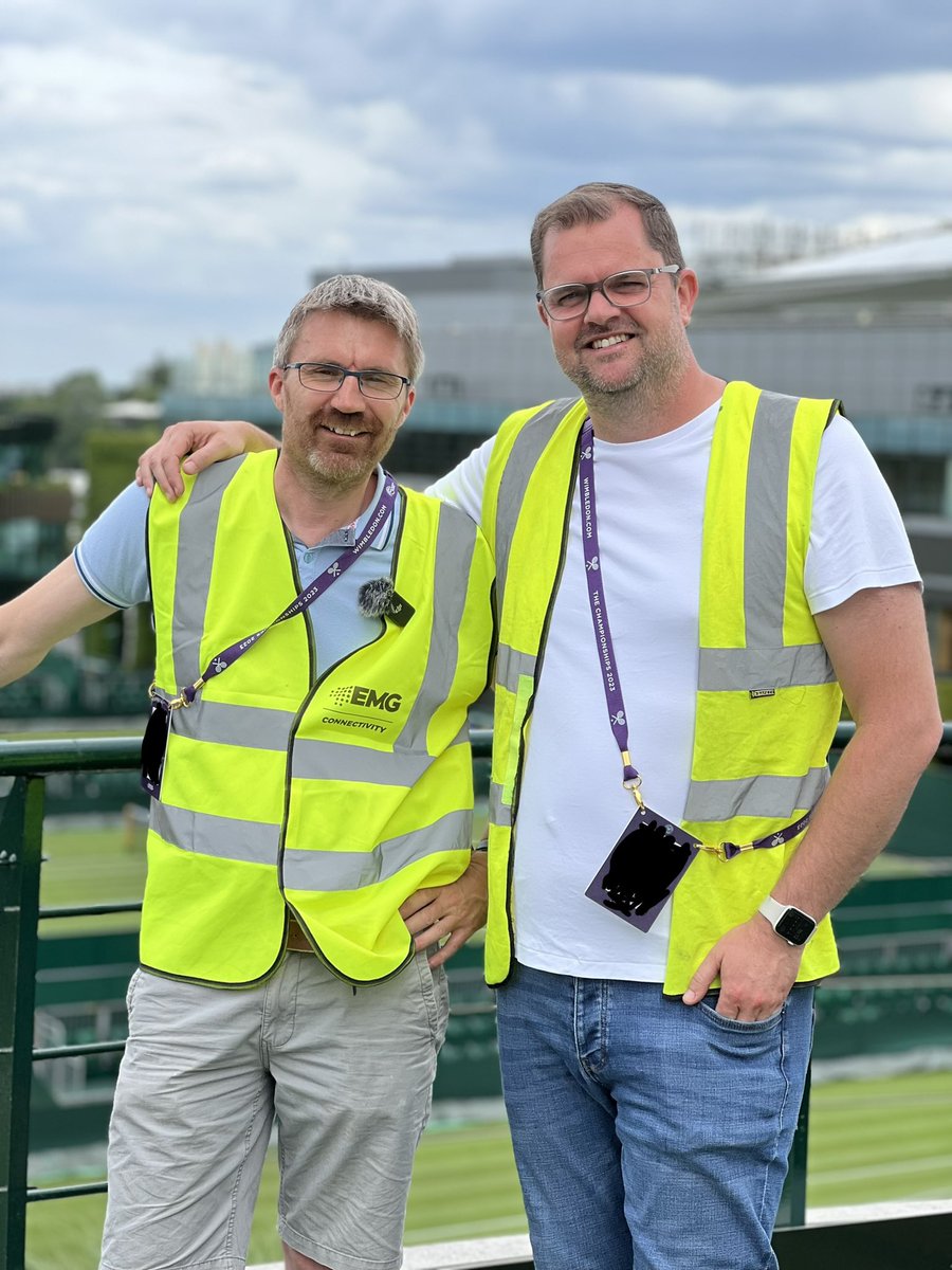 New website
New contract
#Wimbledon 
connectivity.emglive.com/news/emg-conne…