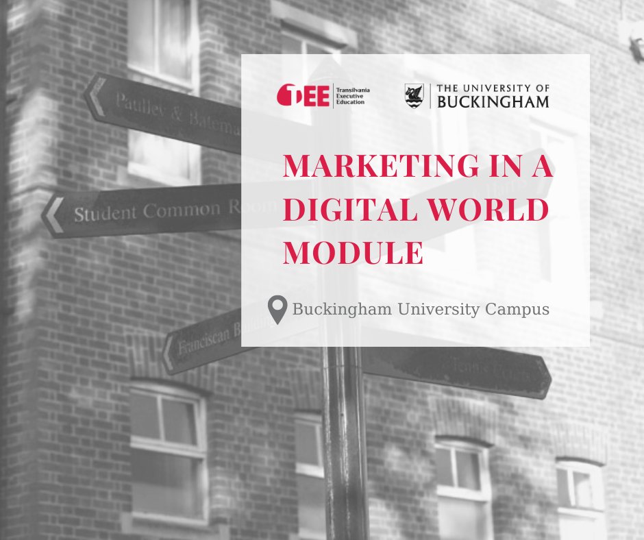 #EMBAexperience #moduleabroad #universitycampus #studentlife
Starting today, the 2023 Executive MBA class will be in the UK studying #Marketing for a #DigitalWorld module, on the Buckingham University campus. buff.ly/46sHSFy