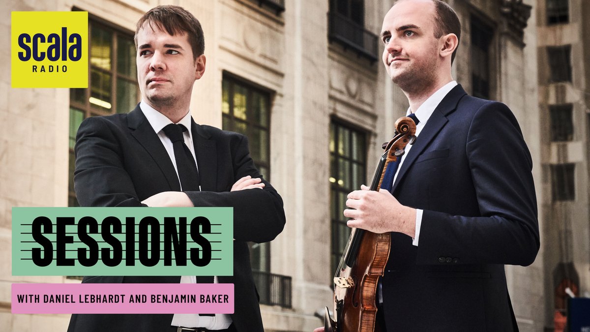 ScalaRadio's tweet photo. Listen now to hear @DLebhardt and @BenjaminBakerVN join @whichpennysmith on the show as her latest #ScalaSession guests!

📻 https://t.co/A6axMTaV8D https://t.co/yiOIODKAS7