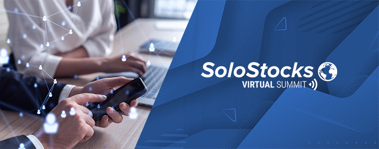 El 13 de julio a las 10h (hora de Madrid) acompáñanos al #SoloStocks #VirtualSummit y descubre las claves del éxito en el #comerciodigital Regístrate ahora GRATIS!👉bit.ly/3XfPyqs
#IA #innovacion #ComercioElectrónico #comerciodigital #seo #pymes #FeriaVirtual
#networking