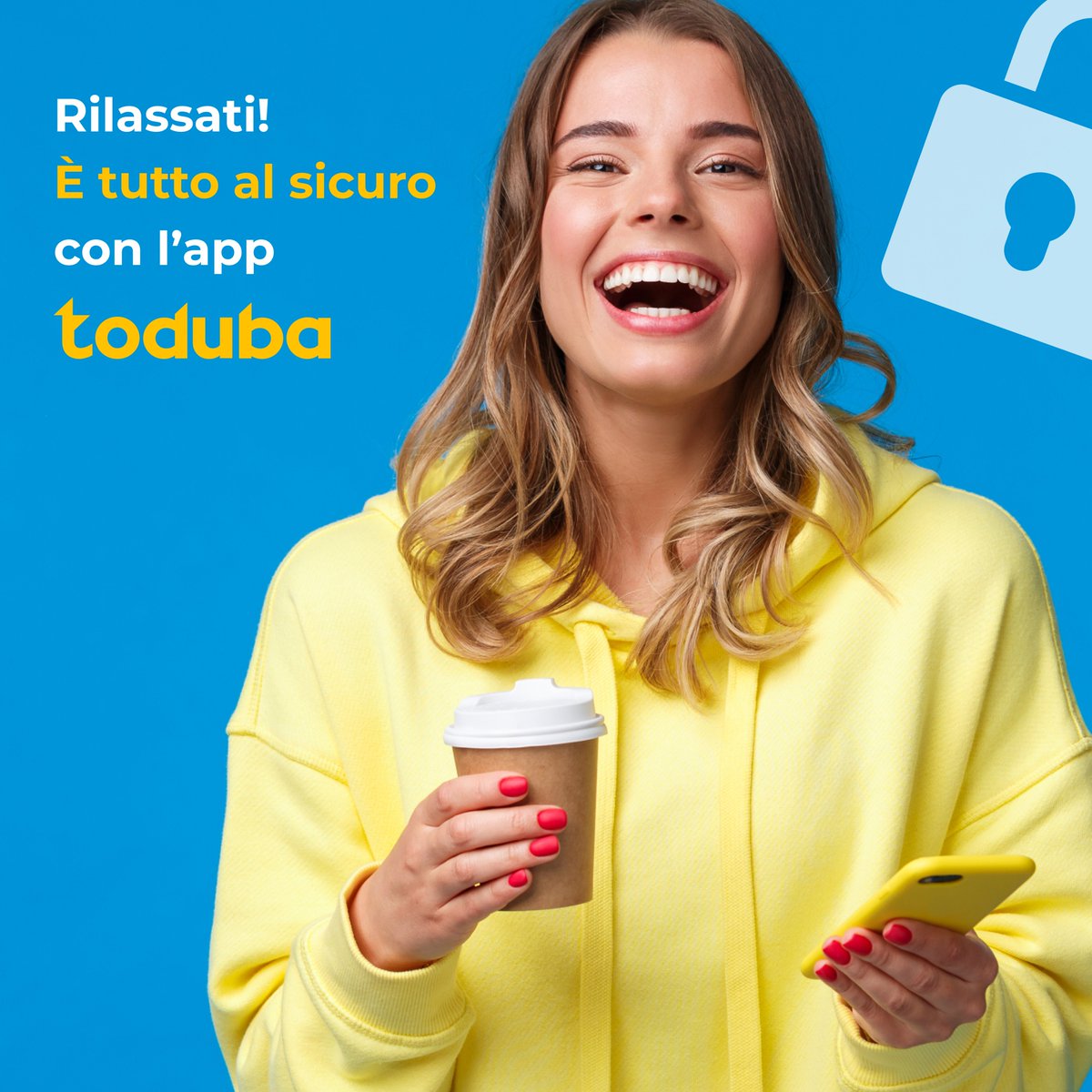 📢 𝗔𝗴𝗴𝗶𝗼𝗿𝗻𝗮𝗺𝗲𝗻𝘁𝗼 𝘃𝗲𝗿𝘀𝗶𝗼𝗻𝗲 𝟯.𝟭📢

🔒 L’app aggiornata presenta una novità importante: 𝗮𝗻𝗰𝗼𝗿𝗮 𝗽𝗶𝘂̀ 𝘀𝗶𝗰𝘂𝗿𝗲𝘇𝘇𝗮 𝗰𝗼𝗻 𝗹’𝗮𝘀𝘀𝗼𝗰𝗶𝗮𝘇𝗶𝗼𝗻𝗲 𝗱𝗲𝗹 𝗱𝗶𝘀𝗽𝗼𝘀𝗶𝘁𝗶𝘃𝗼!

#release #app #aggiornamento #novità #sicurezza #welfare
