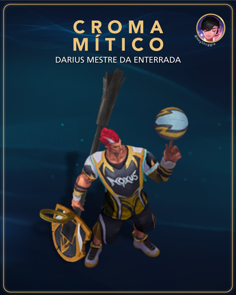 HeyShuggie's tweet photo. 🎨 | CROMAS DO PATCH 13.14

• Darius Mestre da Enterrada
• Cromas Exclusivos (primeira parte)
• Senna Guardiã Estelar

#LeagueOfLegends #LOL #PBE #SoulFighter #StarGuardian #Dunkmaster https://t.co/SUNXOtS9tE