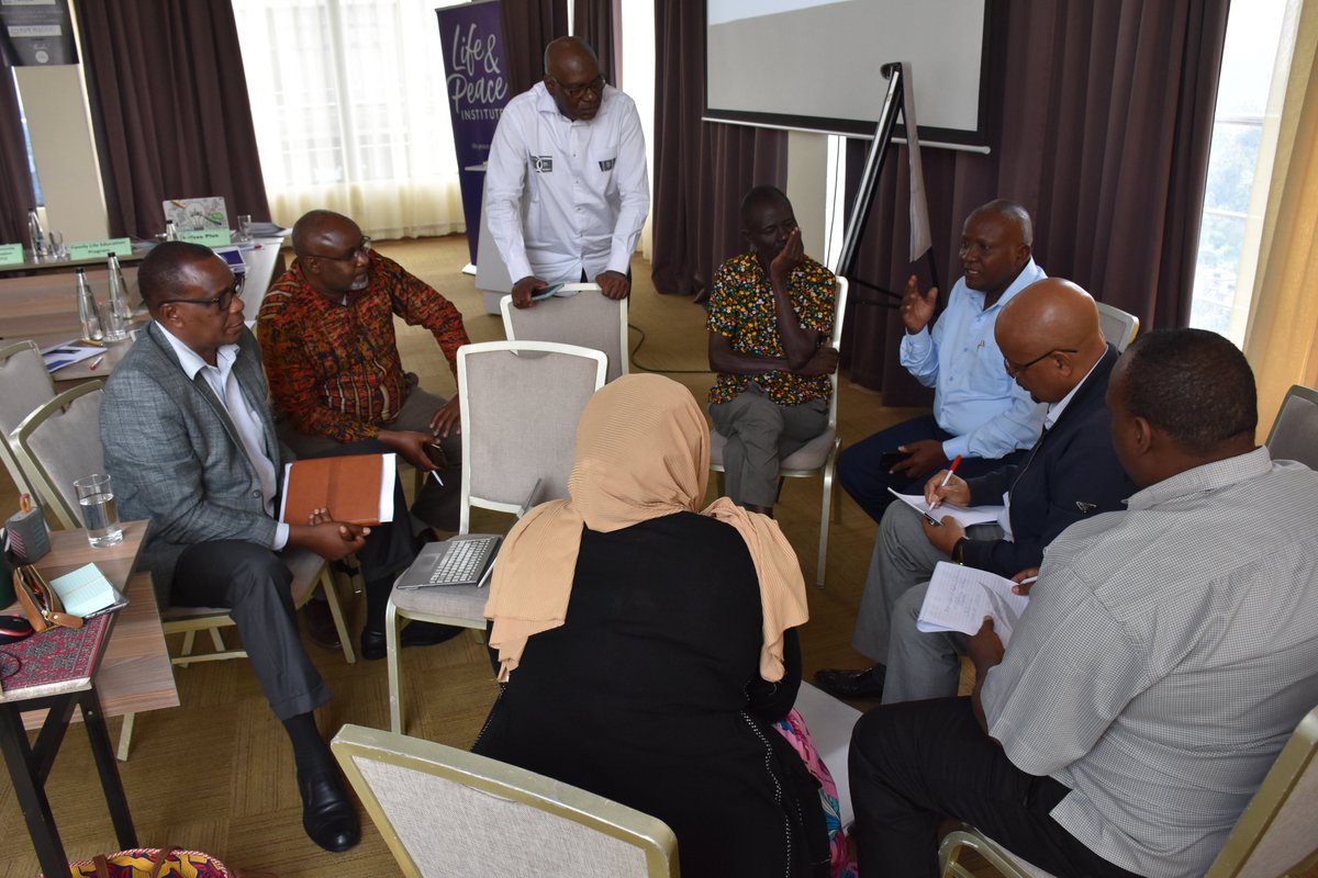 Life&Peace Institute tweet media